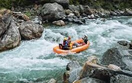 whitewater rafting