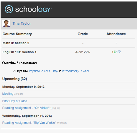 Schoology Fbisd