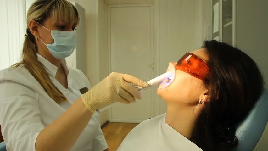 Teeth Whitening Service in Lahore