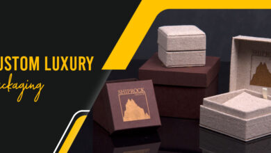 Custom Luxury Boxes  