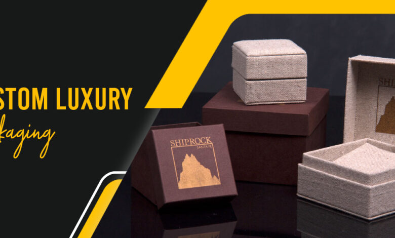 Custom Luxury Boxes  