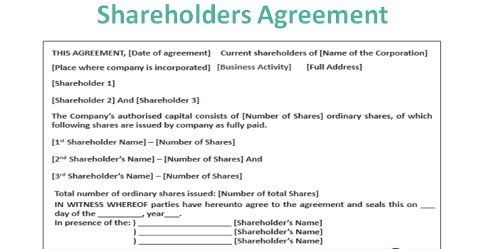 Shareholder