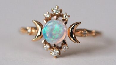 opal ring