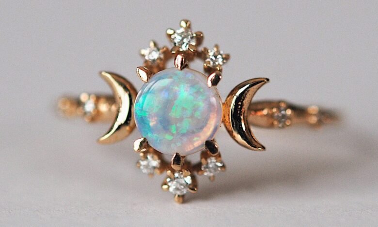 opal ring