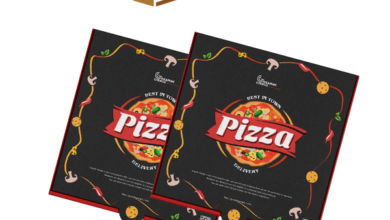 Custom Pizza Boxes