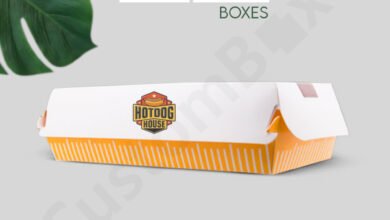 Hot dog Boxes