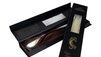 hair extension boxes