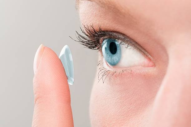 contact lenses