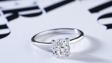 Lab Grown Diamond Rings