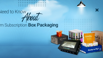 custom packaging mailers