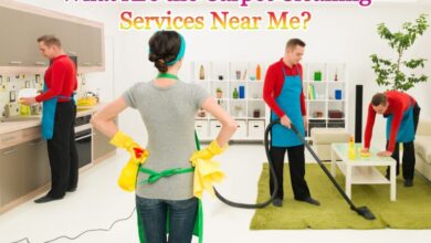 What Are the Carpet Cleaning Services Near Me?