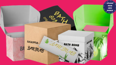 Bath Bomb Boxes