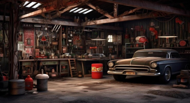 garage