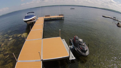 Aluminum Docks