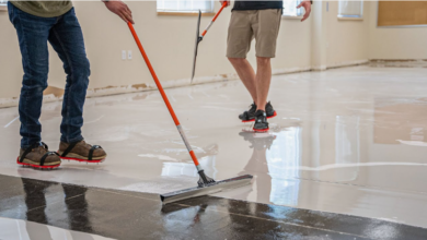 Epoxy Flooring