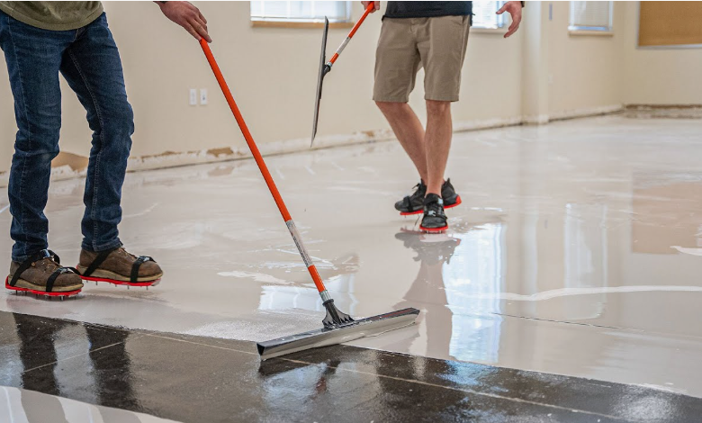 Epoxy Flooring